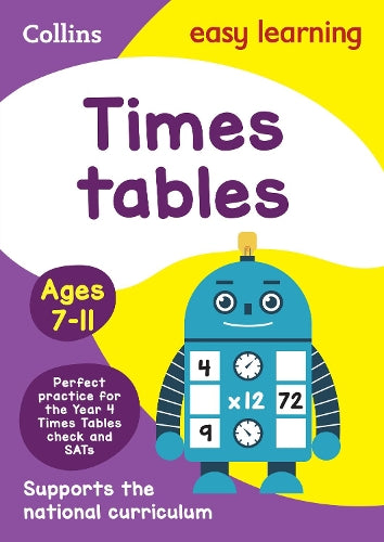 Times Tables Ages 7-11: New Edition (Collins Easy Learning KS2)