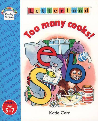 Letterland Reading At Home Stage 3 - Too Many Cooks