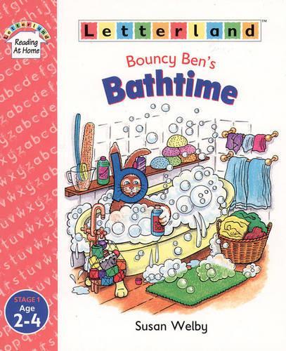 Letterland Reading At Home Stage 1 - Bouncy Ben's Bathtime (Letterland Readers)