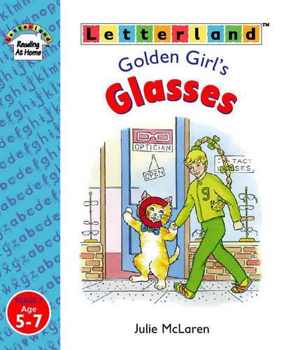 Letterland Reading At Home Stage 3 - Golden Girls Glasses