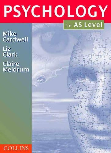Psychology - Psychology for AS-Level