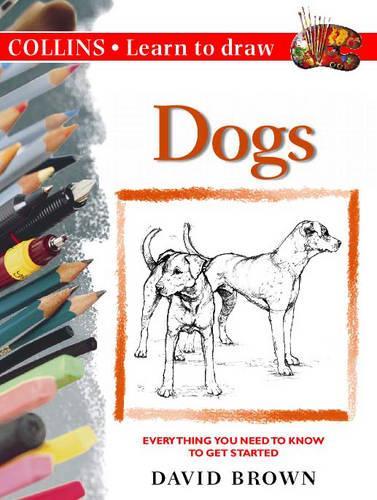 Collins Learn to Draw – Dogs: A Step-by-Step Guide to Drawing Success (Collins Learn to Draw S.)