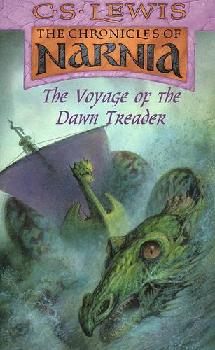 The Voyage of the Dawntreader; Number 5 in the Chronicles of Narnia Series