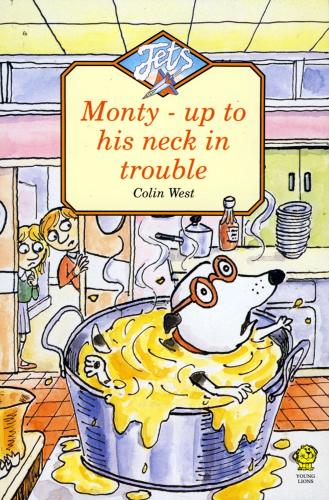 Monty Up to His Neck in Trouble (Jets)