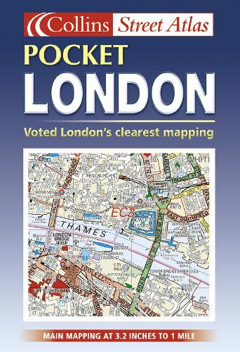 London Pocket Atlas (Collins street atlas)