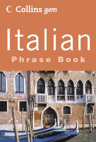 Collins Gem - Italian Phrase Book