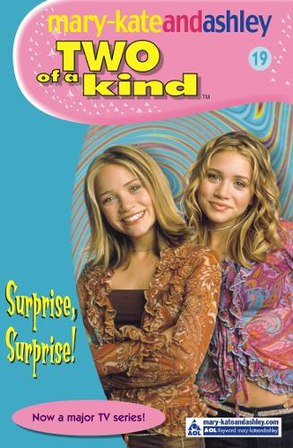 Surprise Surprise (Two Of A Kind, Book 19) (Two of a Kind Diaries)