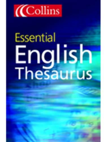 Collins Essential Thesaurus A-Z