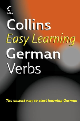 Collins Easy Learning - Collins Easy Learning German Verbs