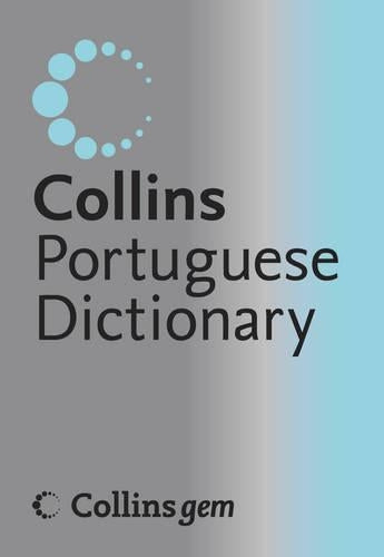 Collins Gem Portuguese Dictionary (Collins Gem)
