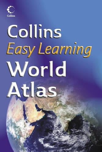 Collins Easy Learning World Atlas
