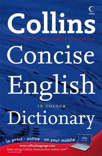 Collins Concise – Collins Concise English Dictionary
