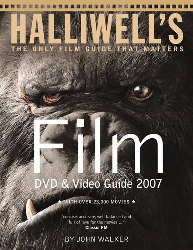 Halliwells Film Video & DVD Guide 2007