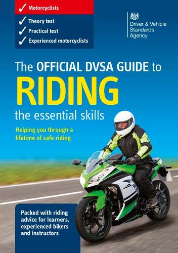 The official DSA guide to riding: the essential skills (Stationery Office)