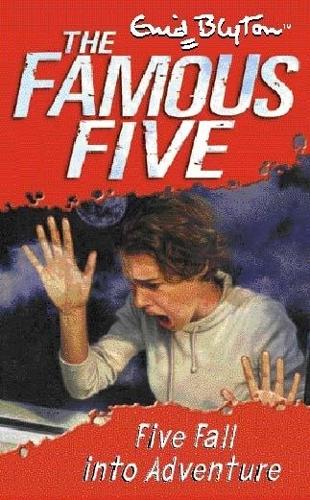 Five Fall into Adventure (The Famous Five #9)