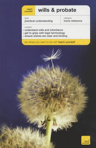 Wills and Probate (Teach Yourself Books)