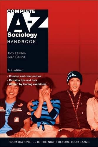 Complete A-Z Sociology Handbook 3rd Edition