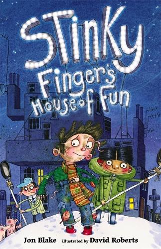Stinky Fingers House of Fun