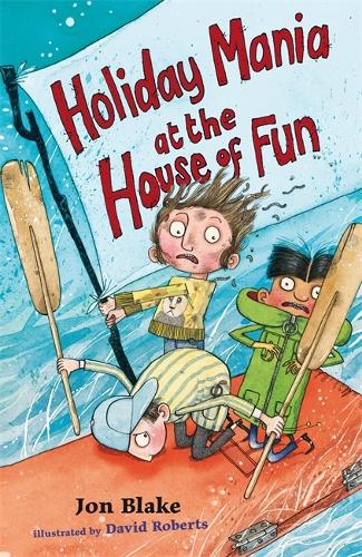 Holiday Mania at the House of Fun (Stinky Finger)
