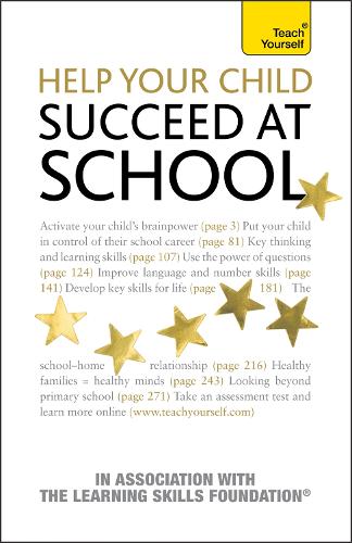 Help Your Child to Succeed at School: Teach Yourself