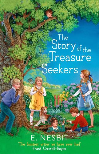 The Story of the Treasure Seekers (The Bastable Series)