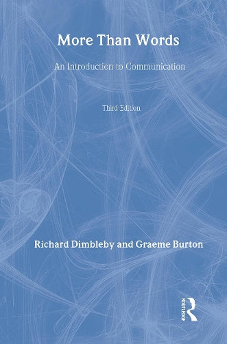 More Than Words: An Introduction to Communication