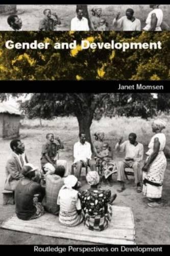 Gender and Development (Routledge Perspectives on Development)