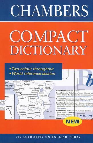 Chambers Compact Dictionary, 2nd edition