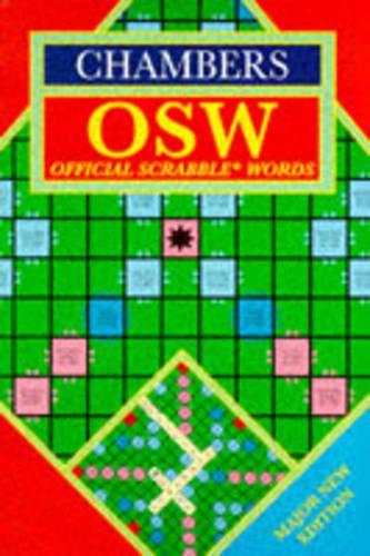 Chambers Official Scrabble Words