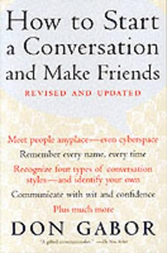 How to Start a Conversation and Make Friends