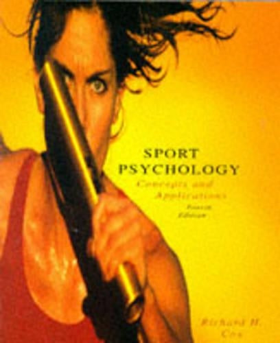 Sport Psychology: Concepts and Applications