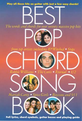 Best Pop Chord Songbook
