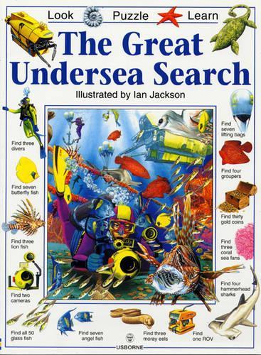 Great Undersea Search (Usborne Great Searches)