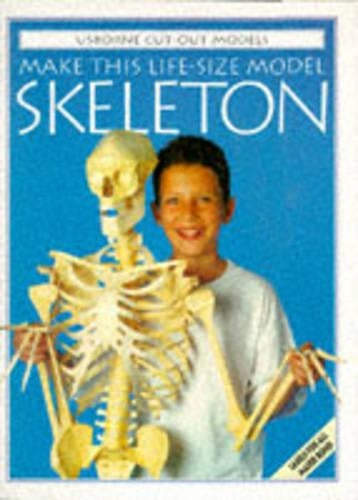 Make This Model Skeleton (Usborne Cut Out Models)