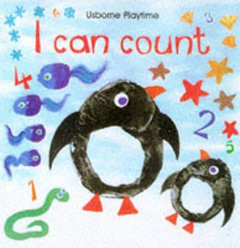 I Can Count (Usborne Playtime)