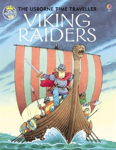 Viking Raiders (Usborne Time Traveller)