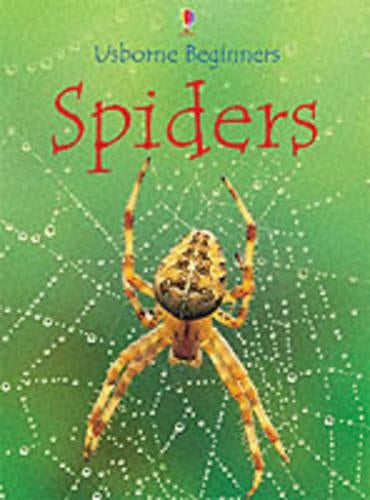 Spiders (Usborne Beginners)