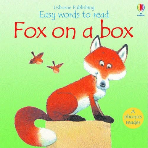 Fox on a Box (Usborne Easy Words to Read)