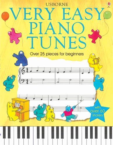 Very Easy Piano Tunes (Usborne)