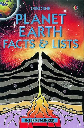 Planet Earth Facts and Lists (Usborne Facts & Lists)