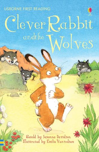 Clever Rabbit and the Wolves (First Reading Level 2)