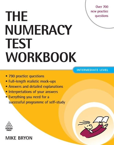 Testing Series: The Numeracy Test Workbook