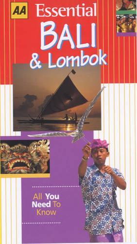 Essential Bali and Lombok (AA Essential)