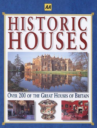 Historic Houses (AA Illustrated Reference)