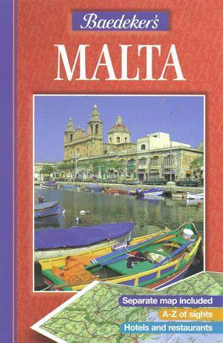 Baedeker's Malta (AA Baedeker's)
