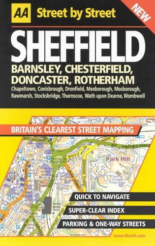 AA Street by Street Sheffield