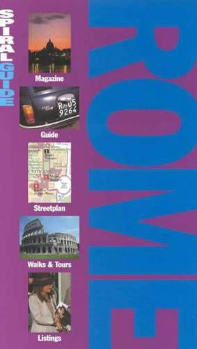 Rome (AA Spiral Guides)