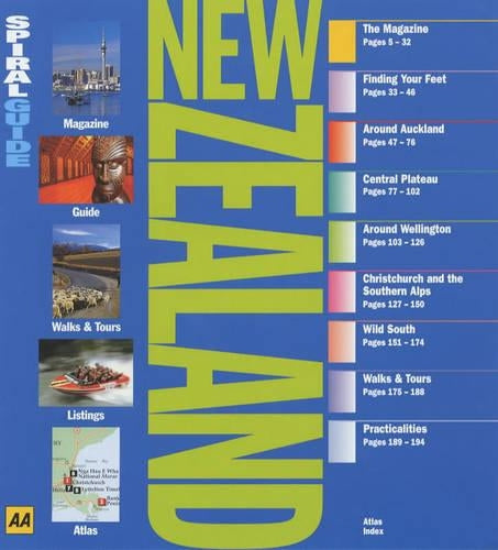New Zealand (AA Spiral Guides)