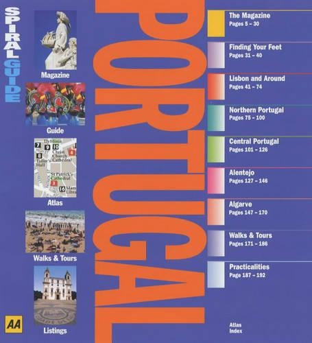 Portugal (AA Spiral Guides)
