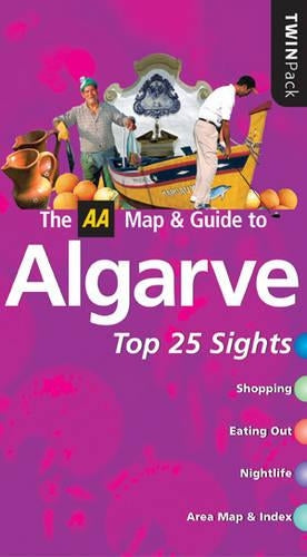AA TwinPack Algarve (AA TwinPack Guides)